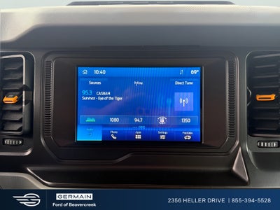 2022 Ford Bronco Badlands