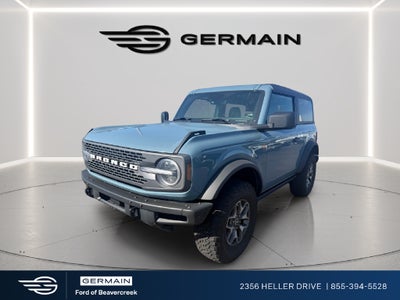 2022 Ford Bronco Badlands