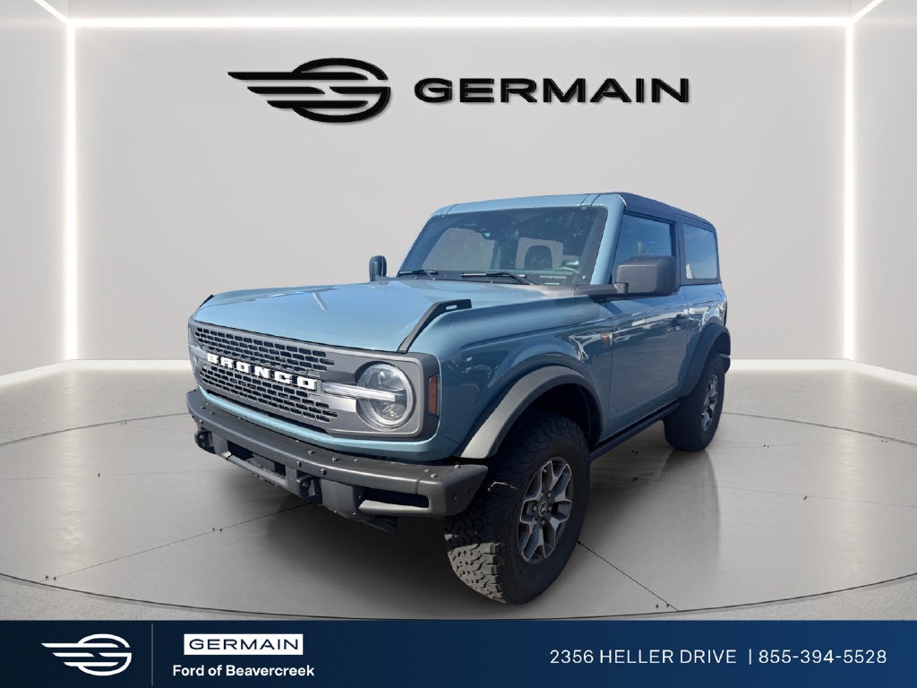 2022 Ford Bronco Badlands