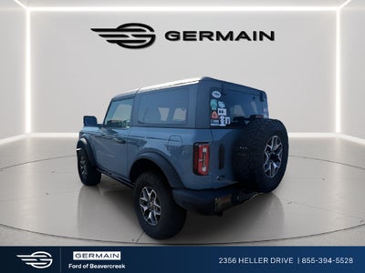 2022 Ford Bronco Badlands