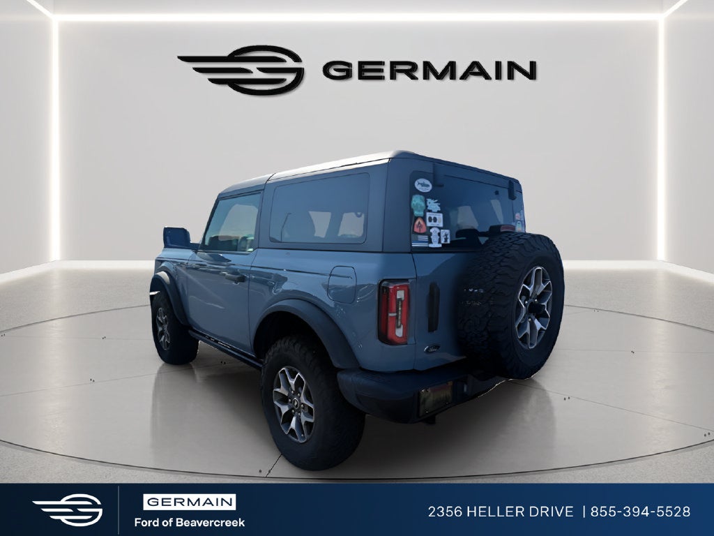 2022 Ford Bronco Badlands