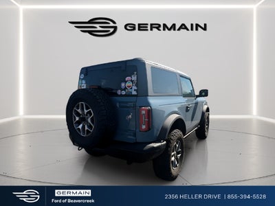 2022 Ford Bronco Badlands