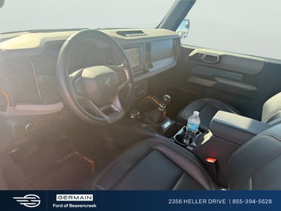 2022 Ford Bronco Badlands