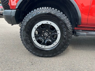 2023 Ford Bronco Badlands
