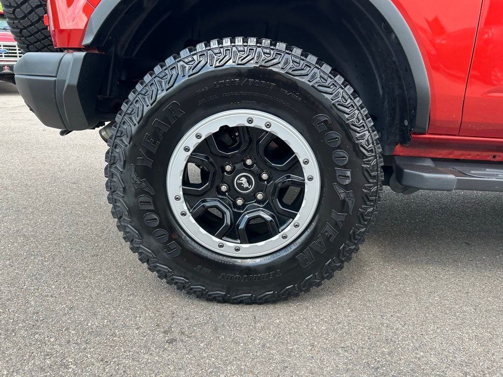 2023 Ford Bronco Badlands