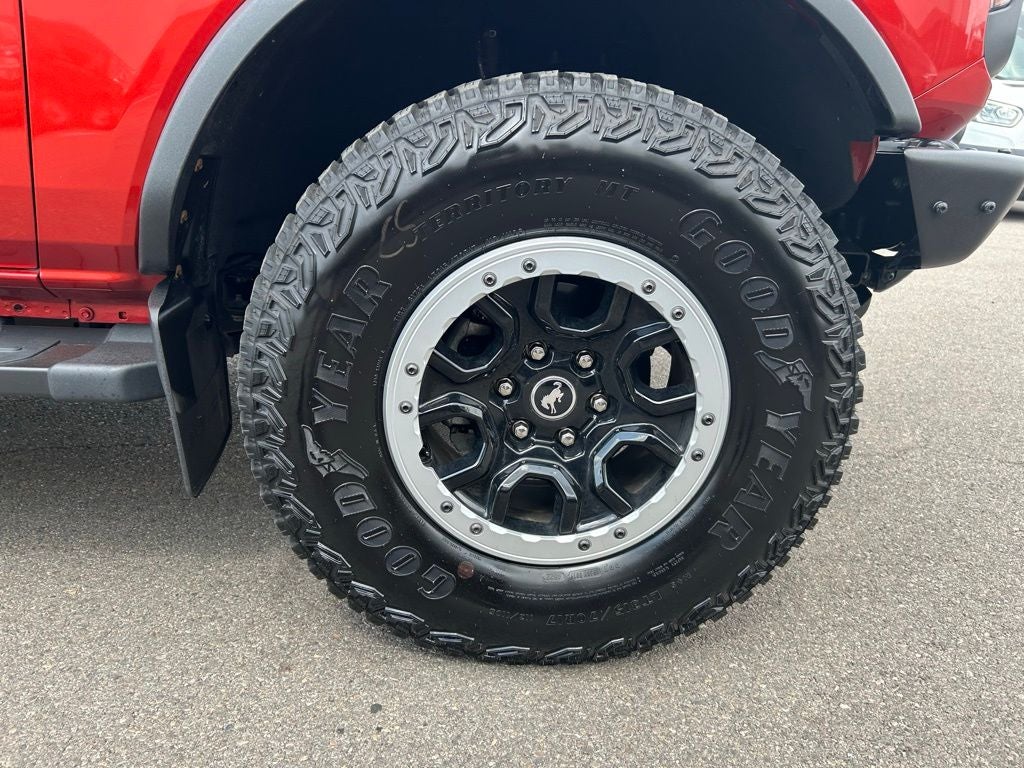 2023 Ford Bronco Badlands
