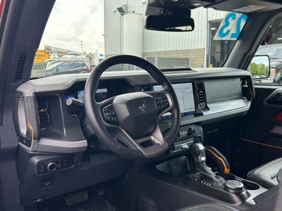 2023 Ford Bronco Badlands