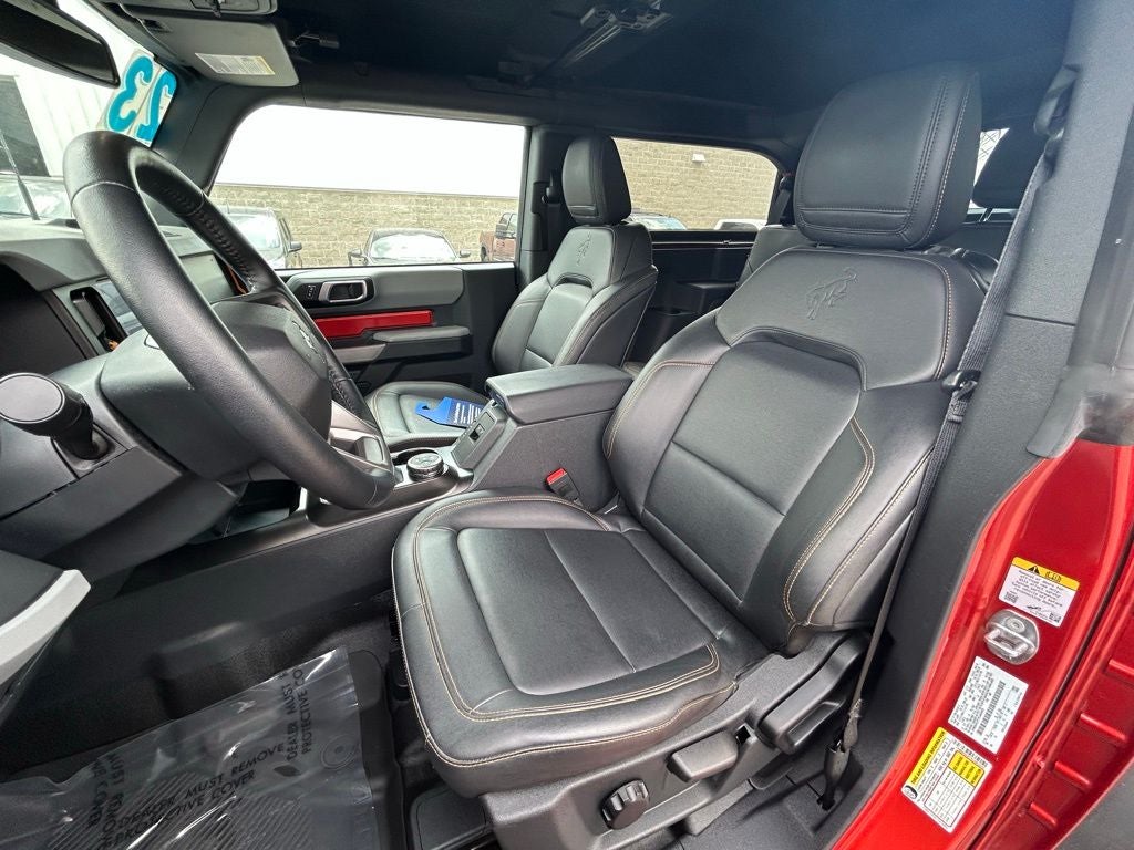 2023 Ford Bronco Badlands