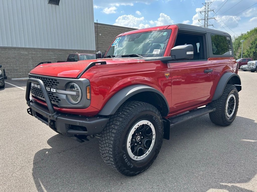 2023 Ford Bronco Badlands