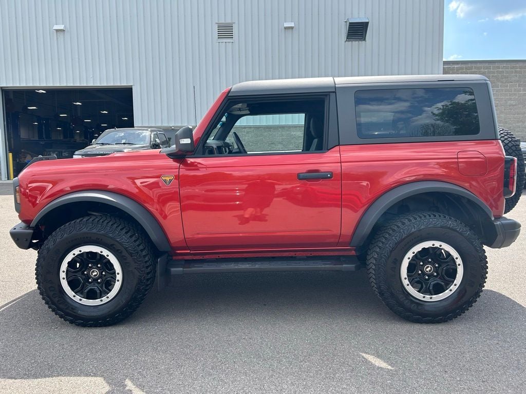 2023 Ford Bronco Badlands