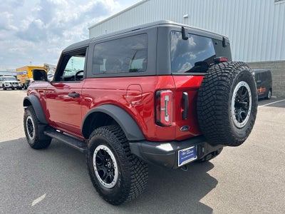 2023 Ford Bronco Badlands