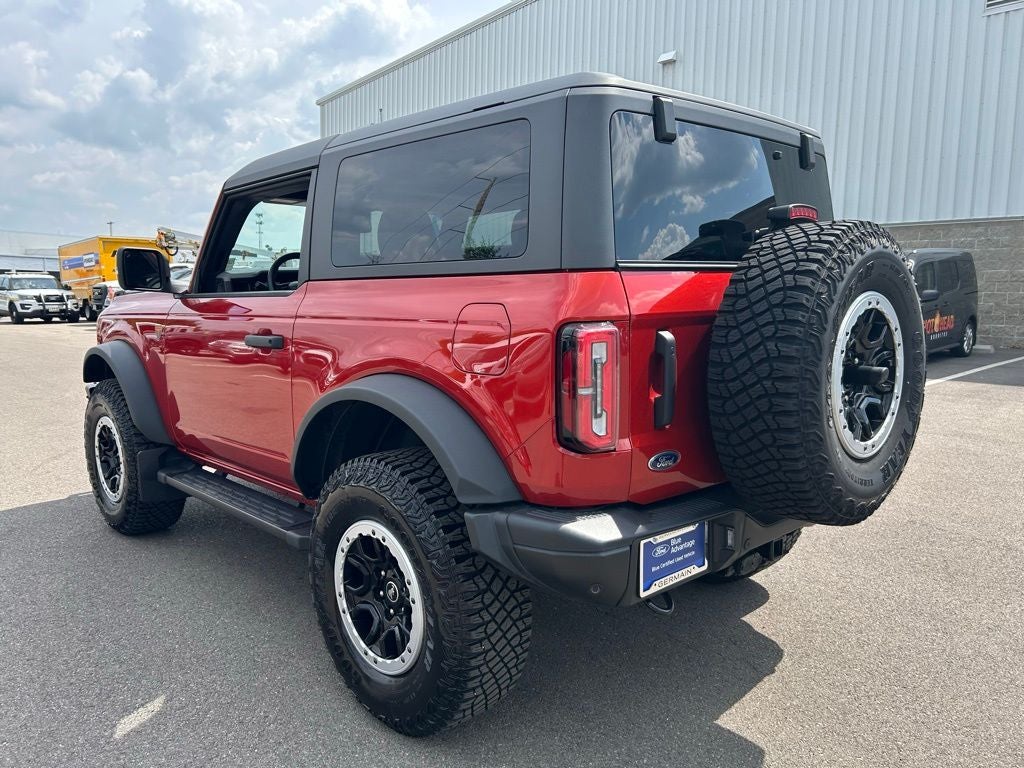 2023 Ford Bronco Badlands
