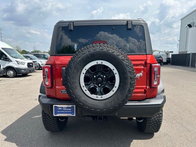 2023 Ford Bronco Badlands