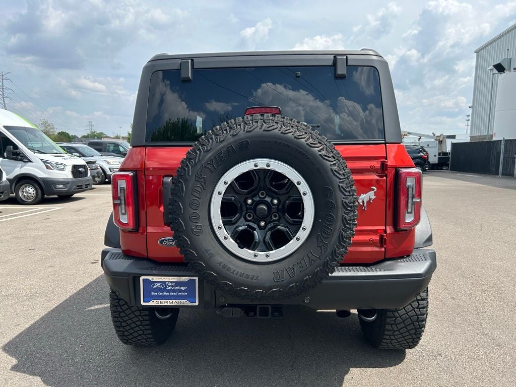 2023 Ford Bronco Badlands