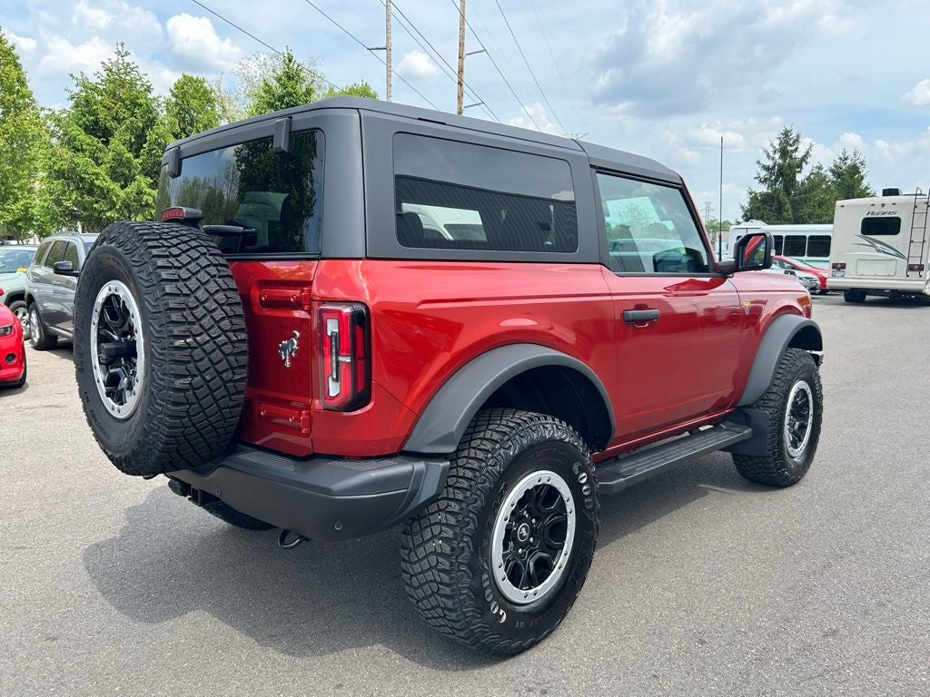 2023 Ford Bronco Badlands