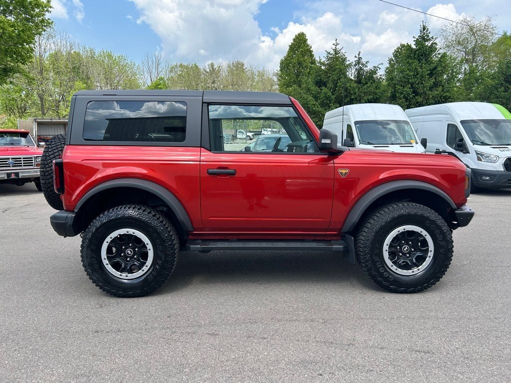 2023 Ford Bronco Badlands