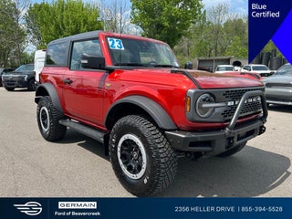 2023 Ford Bronco Badlands