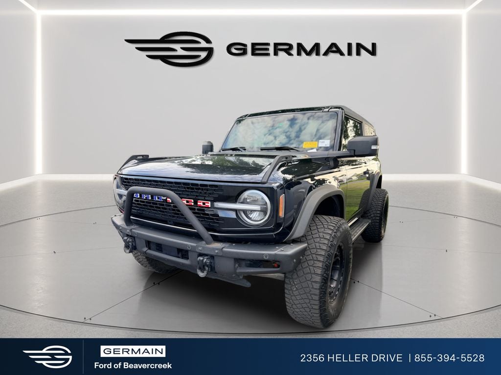 2023 Ford Bronco Wildtrak