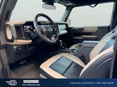 2023 Ford Bronco Wildtrak