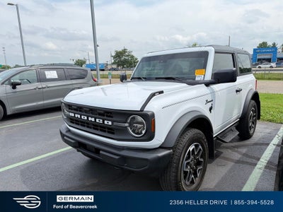 2025 Ford Bronco Base