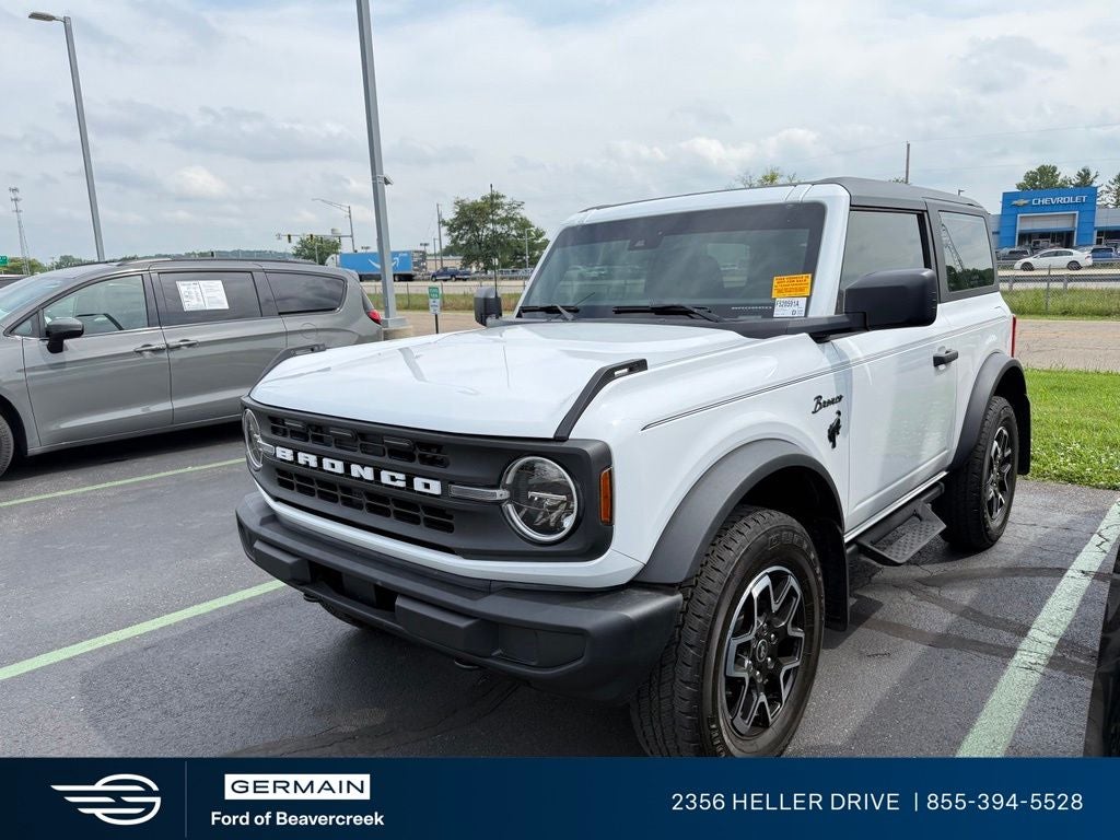 2025 Ford Bronco Base