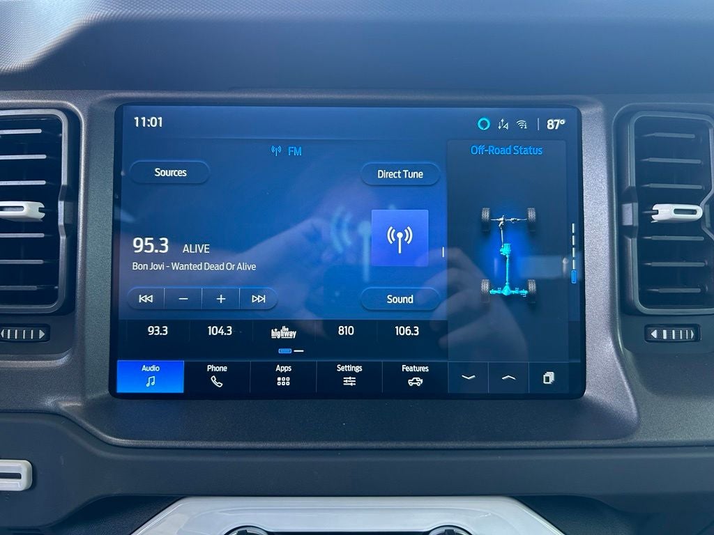 2025 Ford Bronco Base