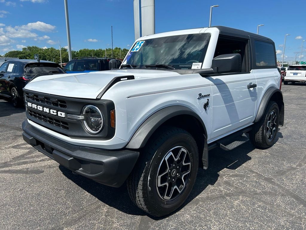 2025 Ford Bronco Base
