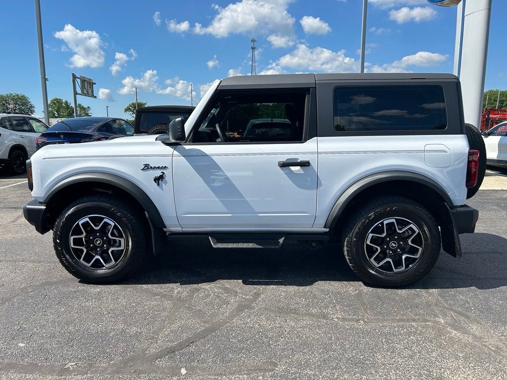 2025 Ford Bronco Base