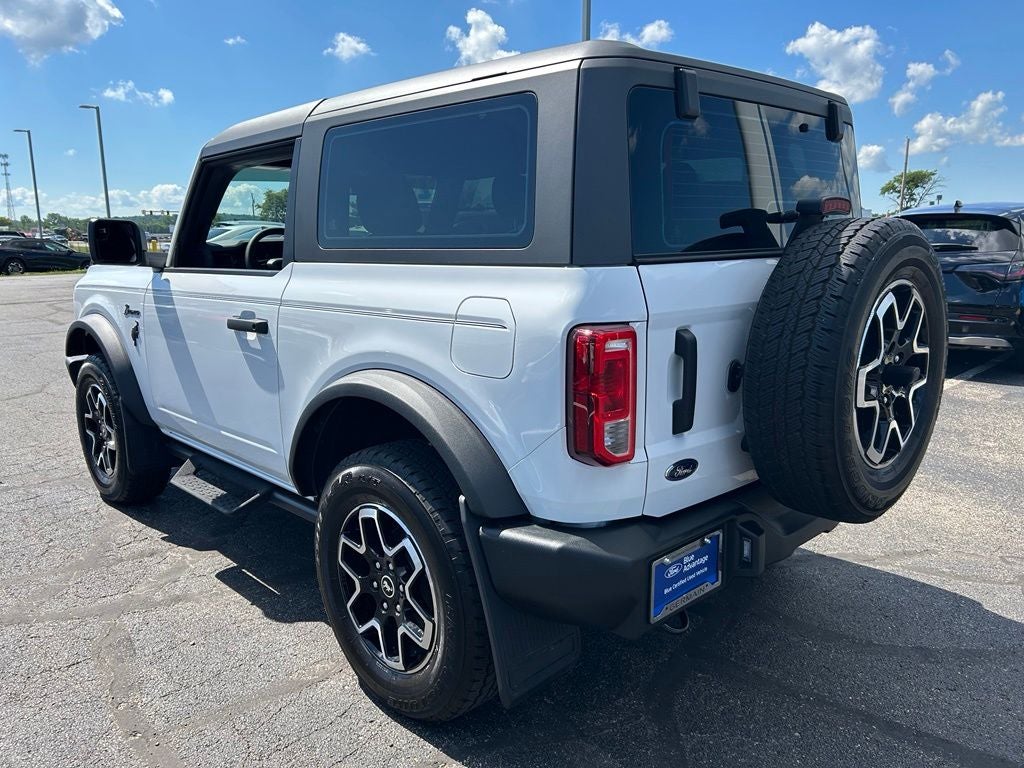 2025 Ford Bronco Base