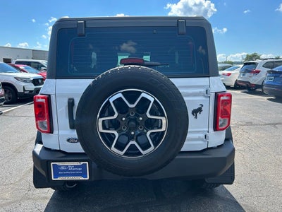 2025 Ford Bronco Base