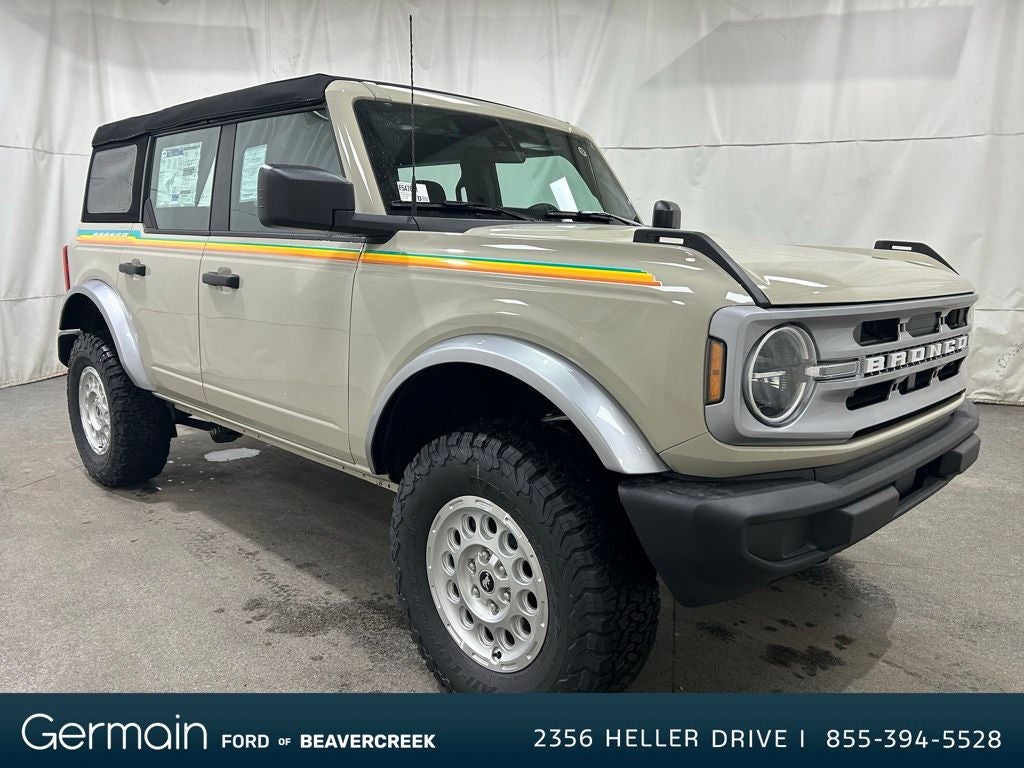 2025 Ford Bronco Base