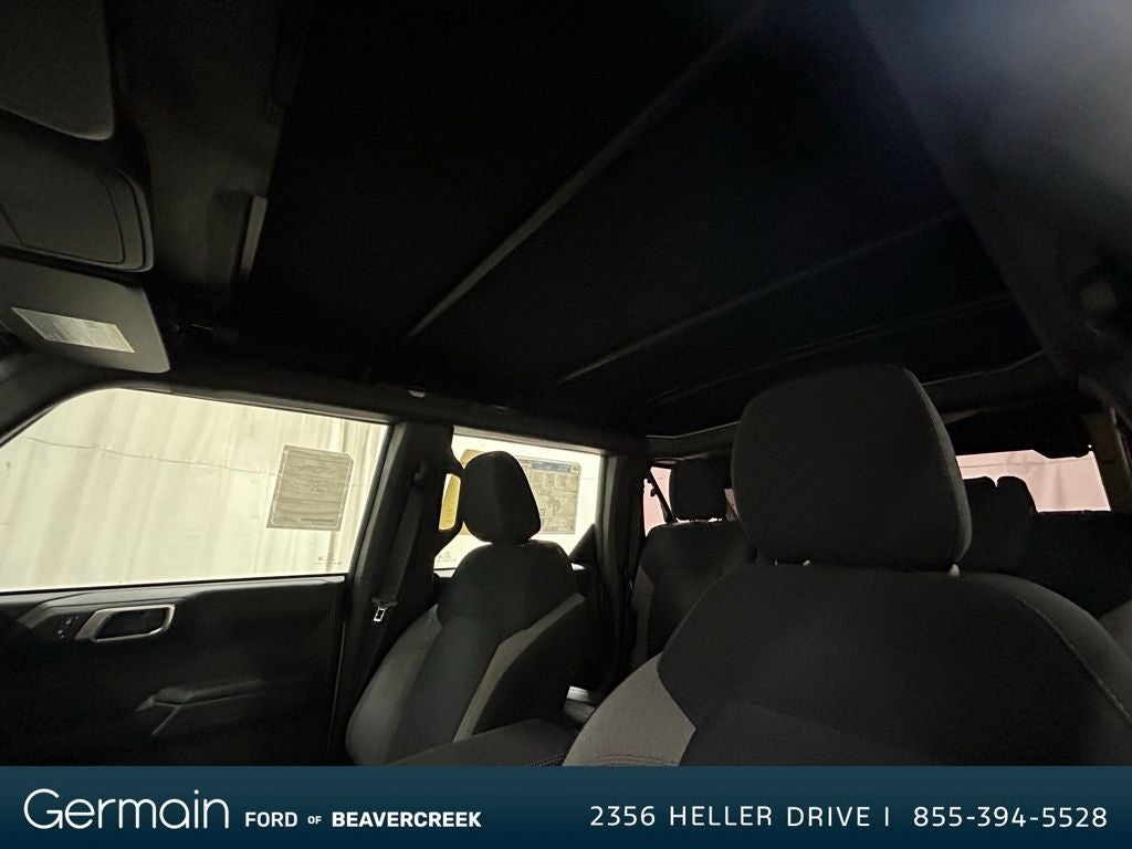 2025 Ford Bronco Base