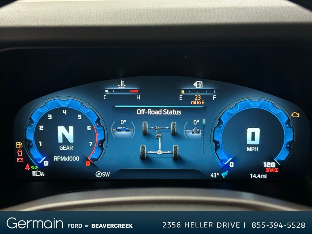 2025 Ford Bronco Base