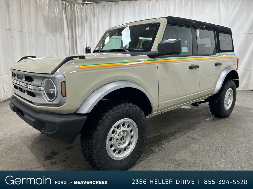 2025 Ford Bronco Base