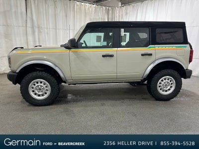 2025 Ford Bronco Base