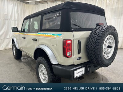 2025 Ford Bronco Base