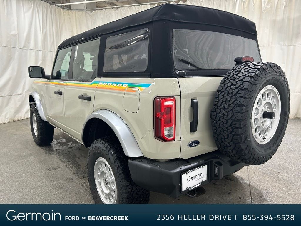 2025 Ford Bronco Base