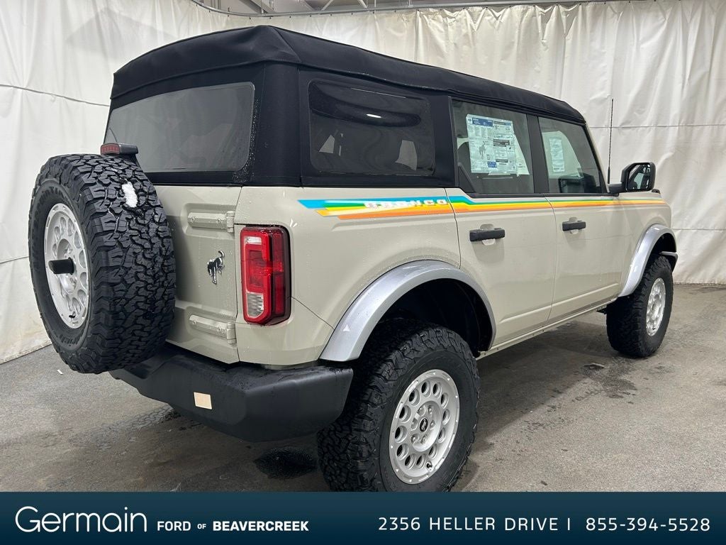 2025 Ford Bronco Base