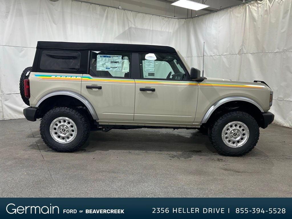 2025 Ford Bronco Base