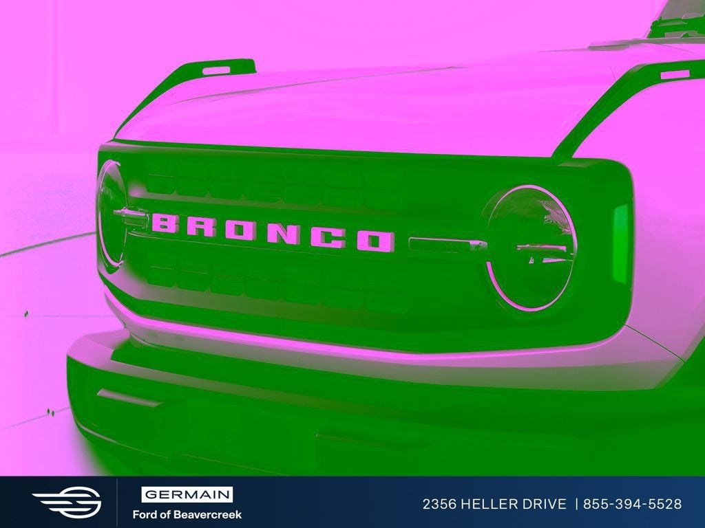 2026 Ford Bronco Base