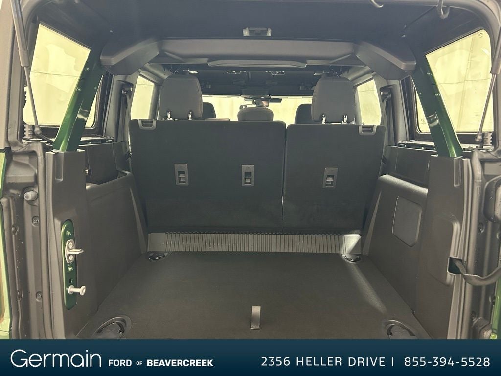 2025 Ford Bronco Base