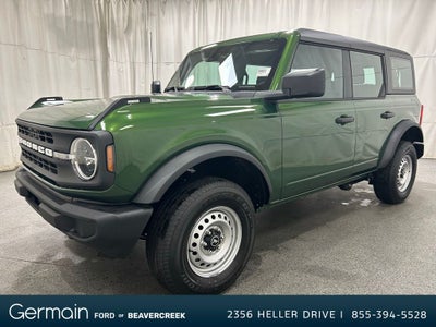 2025 Ford Bronco Base