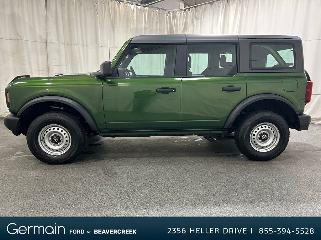 2025 Ford Bronco Base