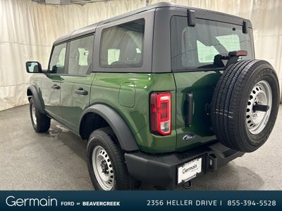 2025 Ford Bronco Base