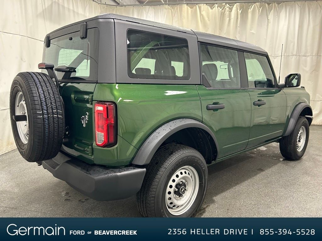 2025 Ford Bronco Base