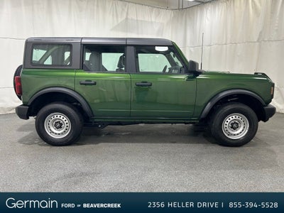 2025 Ford Bronco Base