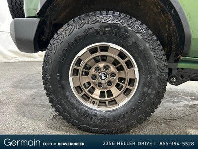 2025 Ford Bronco Base