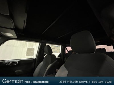 2025 Ford Bronco Base