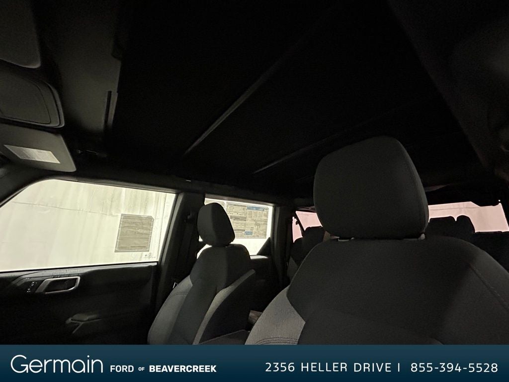 2025 Ford Bronco Base