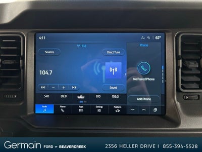 2025 Ford Bronco Base